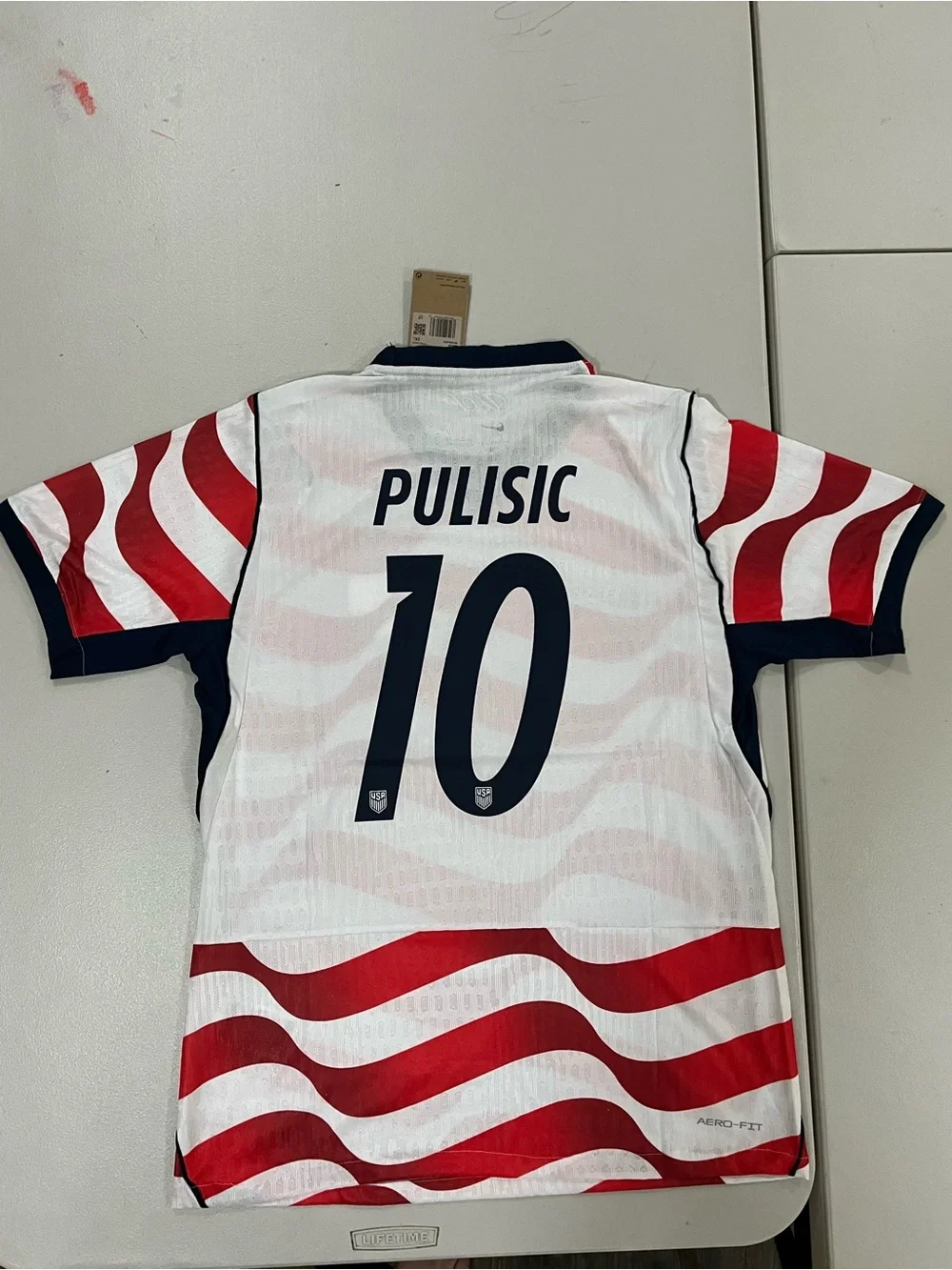 🇺🇸 Christian Pulisic USA 2026 Player Version Jersey – Size 2XL